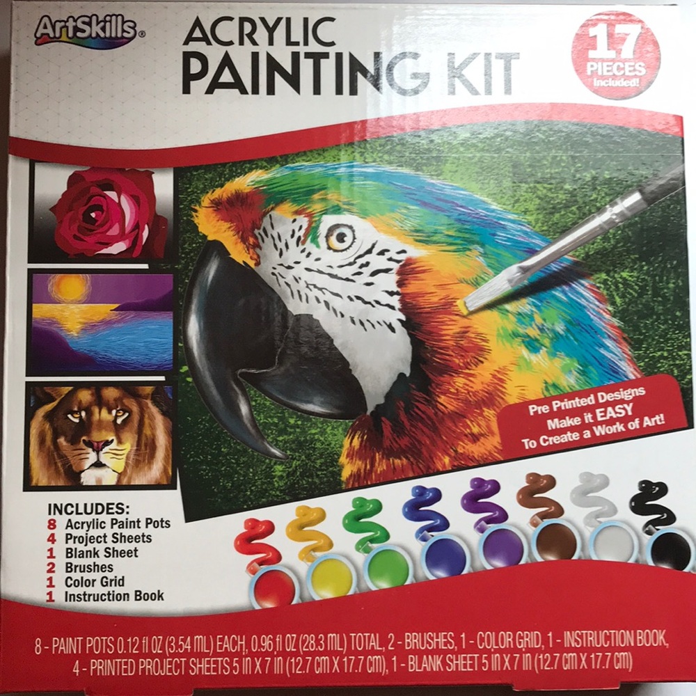 Painting kit